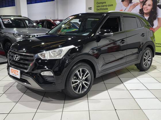 HYUNDAI CRETA 1.6 16V FLEX PULSE AUTOMÁTICO HYUNDAI CRETA 1.6 16V FLEX PULSE AUTOMÁTICO